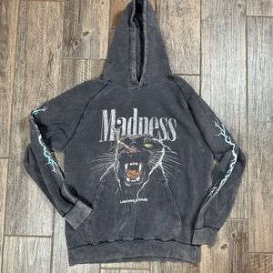 Lane Seven x PacSun Madness Lightning Strikes Graphic Hoodie - Size‎ L